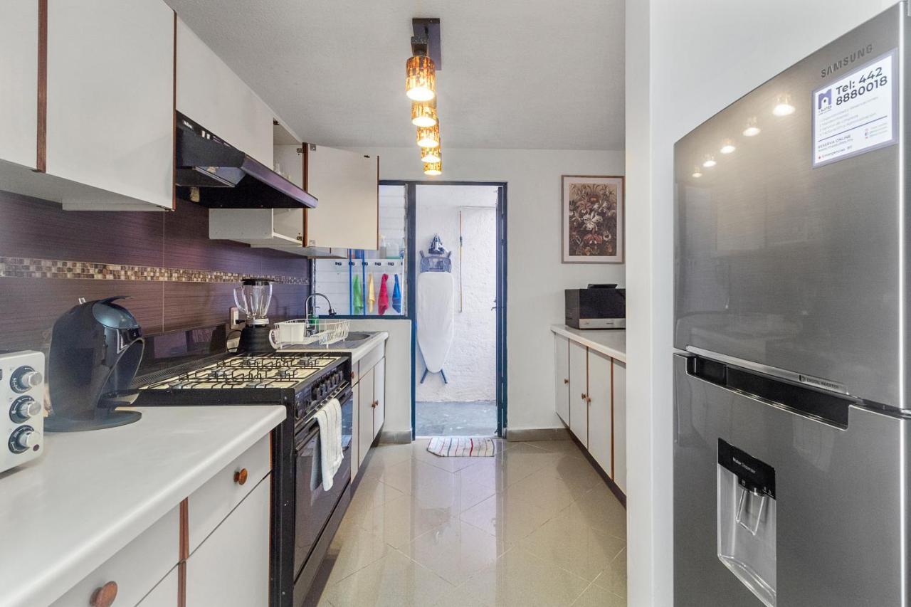 Mendiola +Ms +Fascinante Suite +Alberca Y Jardines + Bernardo Quintana 18B מראה חיצוני תמונה