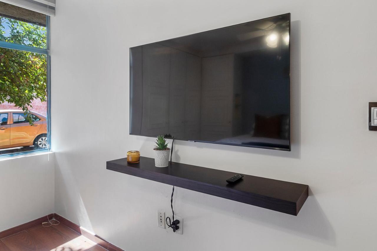 Mendiola +Ms +Fascinante Suite +Alberca Y Jardines + Bernardo Quintana 18B מראה חיצוני תמונה